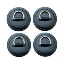 4 Pieces, Fixed Buckle, Sturdy Deck Accessories, Kayak Hardware, Cord Buckles, DPad for Raft, juoda