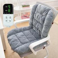 Seat Heating Pad With Backrest Office Chair Electric Heating Cushion 9 Gears Adjustable Temperature Integrated Thermostatic Mat EU PLUG 220V