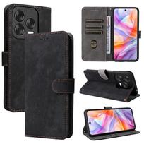 Flip Cover for ZTE Blade V70 Design Leather PU Phone Case Full-Body Protection Shockproof with [RFID Blocking] for ZTE Blade V70 Design juoda