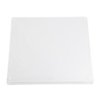 Acrylic Cutting Board Non Slip Clear Cutting Board with Counter Lip for Kitchen Counter 45x40x3CM 45x35x3CM