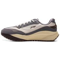 LiNing 2.0 Classic Comfortable Non-Slip Lightweight Low-Top Casual Shoes Men sneaker Light-Gray AGCU351-3 43