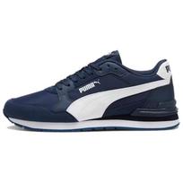 Puma St Runner V4 Patogūs Lengvi Žemakulniai Laisvalaikio Sportbačiai Unisex Sportbačiai Mėlyni Balti 399069-07 41