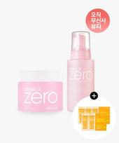 Banilaco Clean It Zero Original Cleansing Balm 180ml+bubble Cleanser 300ml NONE