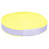 Badminton Racket Grip Tape, Badminton Racket Grip Towel Antislip Grip Tape, Badminton Grip Tape Roll, Water Absorbent geltona