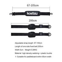 Paddle Board Carry Strap SUP Carrying Strap Stand Up Surf Paddle Board Carrier for Paddleboards Surfboards Longboards juoda