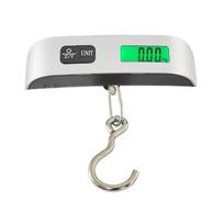 Gold Star 50Kg/110Lb Luggage Weighing Scale Electronic Digital Scale Travel Portable Hanging Scales 1Pc