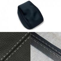 Best Leather Console Lid Armrest Cover Gray Stitch For 2013-2018 Subaru Forester