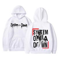 System of A Down Dvipusis Spausdintas Gobtuvas Vyrams Moterims Rock Vintažinis Vilnos Megztinis Vyriškas 90-ųjų Alternatyvus Metalinis Prekės S