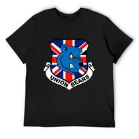 Bears Union T-Shirt oversizeds animal prinfor boys luxury clothes men S juoda