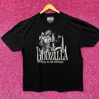 King of Monsters Godzilla Anime Movie Poster T-Shirt XL