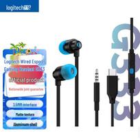 Logitech G333 KDA Wired In-Ear Gaming Headset juoda spalva