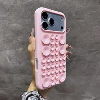 Shockproof Circular Suction Cup Silicone Phone Case For iPhone 17 Pro Max 16 15 14 Adsorption Strong Multi Function Soft Cover iPhone 14