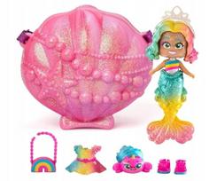 Žaislinė figūrėlė, su priedais Magic Box Kookyloos Mermaid Coral, geltona sp./žalia sp./rožinė sp.