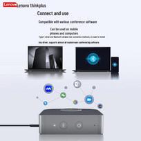 Lenovo Smart Omnidirectional Mic & Bluetooth Speaker (CN version)