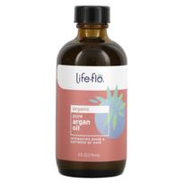 Life-flo, organic pure argan oil, 118ml (4oz)
