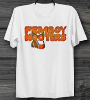 Femboy Hooters Owl Boobs America Bird 100% Cotton T-shirt Mens Tees Top Poster Unisex Men's & Ladies Top 3XL
