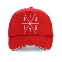Juokinga Brazilijos Jiu Jitsu Unisex kepurė Harajuku Hip Hop BJJ Dovanos Hip Hop Kepuraitė su snapeliu vasaros lauke Snapback kepurės gorras Adjustable