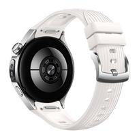 Silicone Strap for Huawei Smart Watch 5 46mm Official Original Replace Band for Huawei Watch 5 42mm Men Women Band Accessories Huawei Watch 5 46mm balta