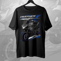 Yamaha XJ6 Diversion F 2010-2017 Marškinėliai motociklininkams S