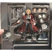 Anime Fullmetal Alchemist Edward Elric Alphonse REVOLTECH YAMAGUCHI Articulated Action Figure Model Toys