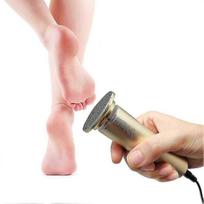 A Professional Electric Foot File and Callus Remover with Adjustable speed and 60pcs of Replacement Sandpaper Disks.