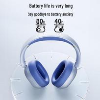 Philips TAH6519 Hi-Res Wireless Noise-Cancelling Headphones