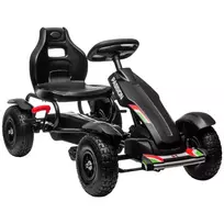 GoKart, pedalinė transporto priemonė, vaikiška transporto priemonė su reguliuojama sėdyne, 5-12 metų vaikams