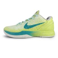 Nike Zoom Kobe 6 Low top Basketball Shoes Men's Turquoise FQ3546-100(Team1076-) 41