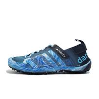 Adidas Terrex Daroga Fabric Hand Drawn Graffiti Abrasion Resistant, Breathable, Lightweight Low top Hiking Shoes Men's HP8636(Team2105) 40