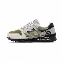 New Balance NB 565 Minimalistinio stiliaus Atsparūs trinčiai Kvėpuojantys Žemi Bėgimo bateliai Unisex ML565CLG(Komanda1310-) D-Width 40