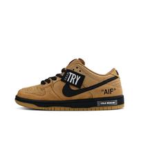 Nike Dunk SB Atsparūs trinčiai žemi krepšinio batai Unisex Ruda Juoda BQ6817-204(Komanda1149-) 36.5
