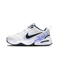 Nike Air Monarch 4 Water Teal Tide Abrasion Resistant Low top Chunky Sneakers Unisex Blue White 415445-102(Team858- ) 45