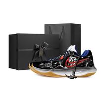 Nike Precision 6 Dark Night Gala Black Box Fabric Slip Resistant Low top Basketball Shoes Men's Black HV1796-141(Team529-) 40.5