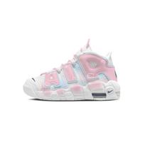 Nike Air More Uptempo Pink Blue Bubble Snow Cushioning Abrasion Resistant Cushioning, Wear Resistant Mid top DH9719-100(Team1868-) 38