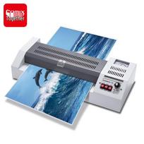 COMIX F9066 Laminator CN plug (adapter included) sidabrinė spalva