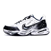 Nike Air Monarch 4 Low top Chunky Sneakers Unisex Black White 415445-102(team910-) 42.5