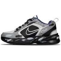 Nike Air Monarch 4 Slip Resistant Abrasion Resistant Low top Chunky Sneakers Unisex Gray 415445-102(Team333-) 38
