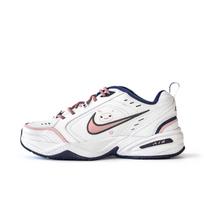 Nike Air Monarch 4 Sunset Drunk Slip Resistant Abrasion Resistant Low top Chunky Sneakers Unisex White Pink 415445-102(Team354-) 40