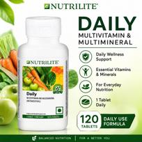 Nutrilite Kasdieniai Multivitaminai ir Multimineralai Tabletės 120 vnt. Kasdienis Sveikatos Papildas