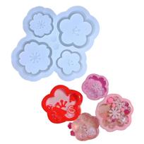Clear Quicksand Silicone Molds Resin Casting Shaker Mold Resin Epoxy Mold for DIY Crafts Pendant Keychain Jewelry Making 1