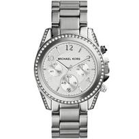 Michael Kors MK5165 Blair Chronograph Moteriškas laikrodis 39mm sidabras