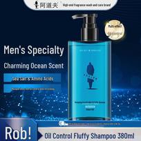 Adolph Sea Salt Men's Oil Control Shampoo