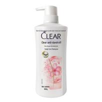 Clear Women's Anti-Dandruff Shampoo Cherry Blossom Refreshing