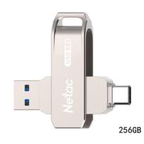 Netac US15 Dual-Interface USB 3.2 Type-C Rotatable Flash Drive