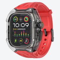 Apple Watch 469MM Color Block Strap S110987 - PC+TPU Cross-border Hot Selling