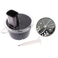 Thermomix TM5/TM6 Kitchen Vegetable Shredder & Slicer juoda