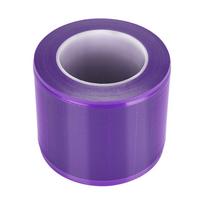 1200Pcs Disposable Tattoo Barrier Film Dental Protective Tape Tattoo Clear Wrap Cover Waterproof Anti-fouling Film Adhesive Band violetinė