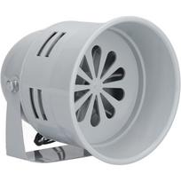 AC 200-240V Industrial Alarm Siren - 110dB Outdoor Loud Horn Sound,Wired Buzzer Motor Driven Security System for Home,Office,Shop,Garage X