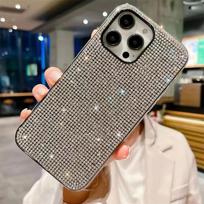 Luxury Drop-Proof Rhinestone Case for Apple 12/13/15/16 Pro/Plus iPhone 17