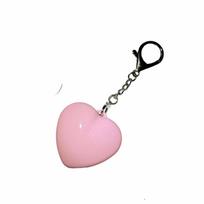 Automatic Motion Activation Heart-Shaped LED Light TypeC Charging Touch Control Wallet Light Portable Mini Keychain Light